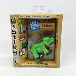 New Stikbot StikHippo Toy